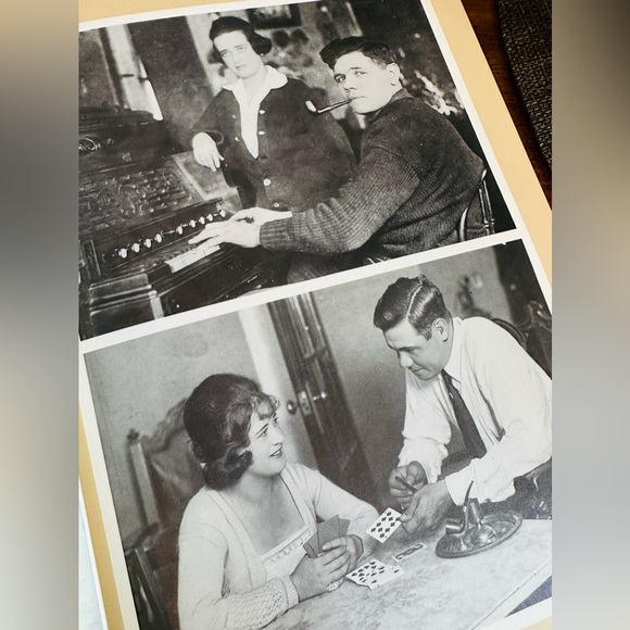 💚 THE BABE A LIFE IN PICTURES SOFT COVER LARGE BOOK BY LAWRENCE RITTER - Picture 9 of 9